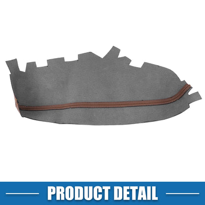 Brown Front Door Panel Armrest Covers for Toyota Avalon (2013-2018) 1 Pair
