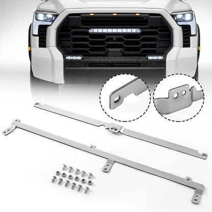 Front Grill Light Bracket Mount Holder for Toyota Tundra & Sequoia (2022+)
