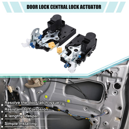 Rear Left Right Car Door Latch Actuator Assembly for Ford Edge (2007-2014)