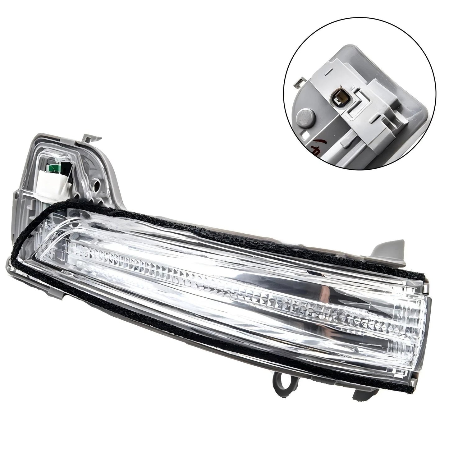 Side Mirror Blinker Turn Signal Lights for Toyota Hilux Fortuner (2016–2024)