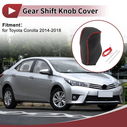 1 Pc Gear Shift Knob Cover for Toyota Corolla (2014–2018)