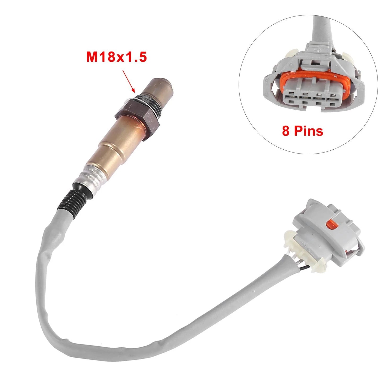 Oxygen Sensor Upstream for Buick Park Avenue (08-09)
