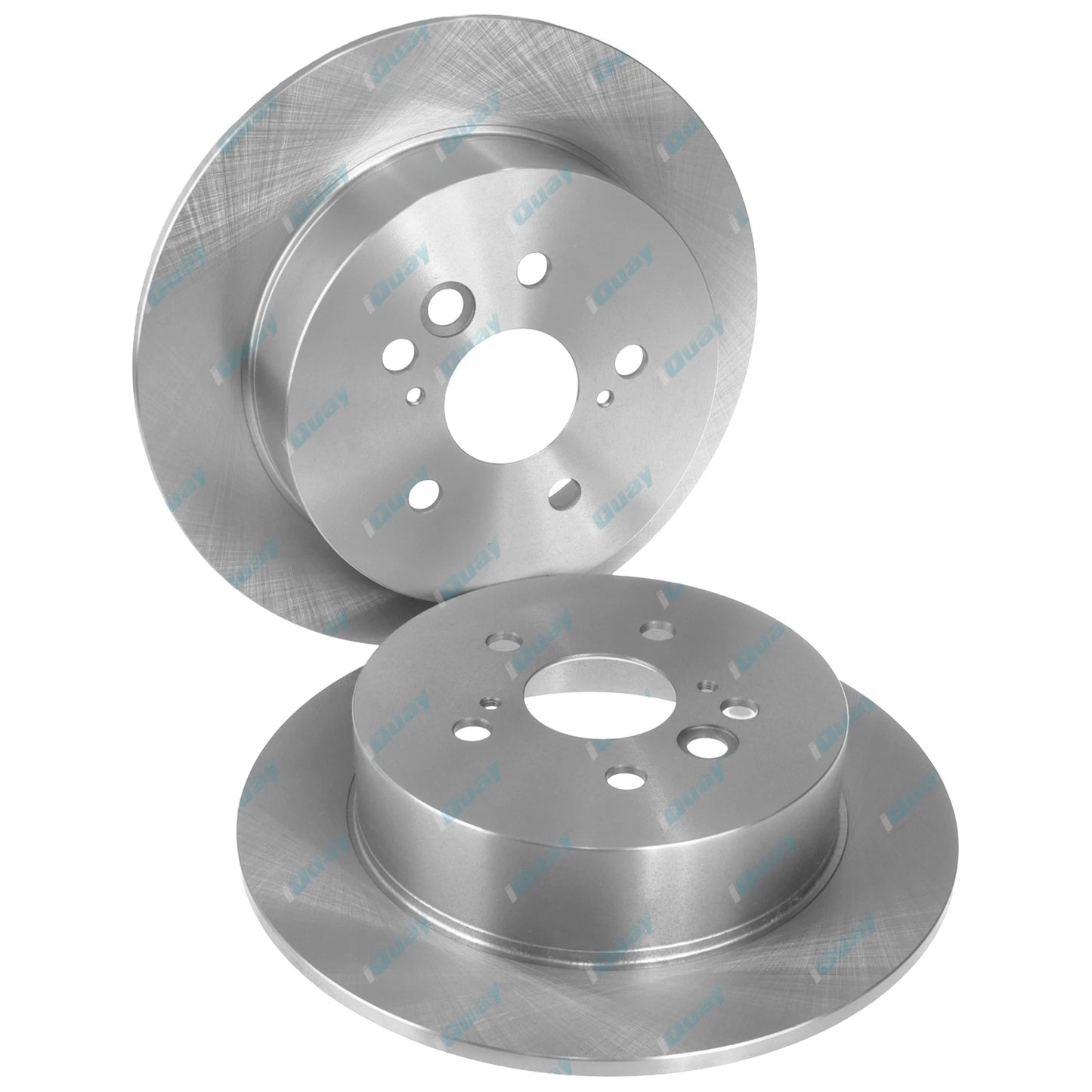 Rear Disc Brake Rotors + Pads for Toyota RAV4 ACA20 ACA21 ACA22 ACA23 2000~2005