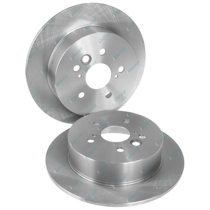 Rear Disc Brake Rotors + Pads for Toyota RAV4 ACA20 ACA21 ACA22 ACA23 2000~2005