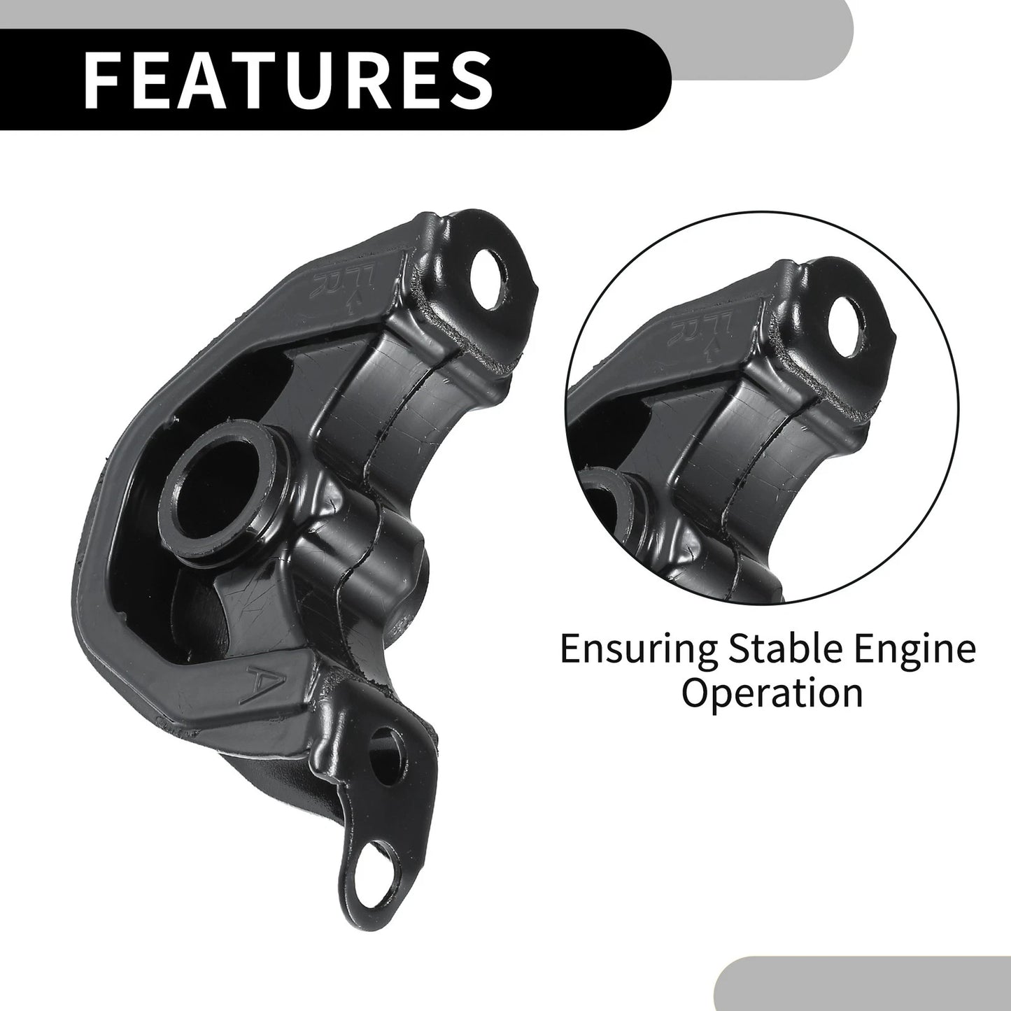 Front Engine Motor Mount for Honda CR-V, Civic (1997-2001)