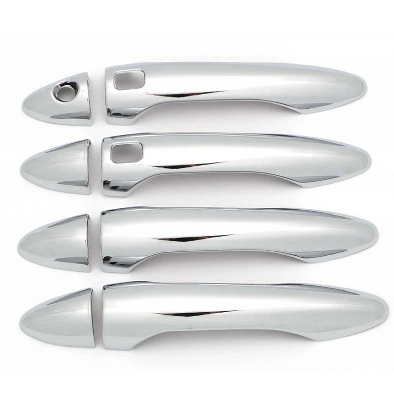 Silver Exterior Door Handle Covers for Kia Forte K3 (2013-2015) 2 x Set