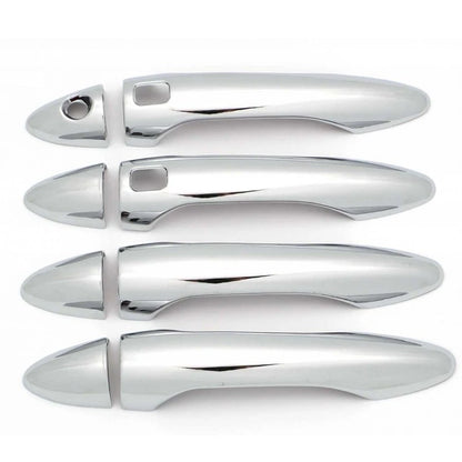 Silver Exterior Door Handle Covers for Kia Forte K3 (2013-2015) 2 x Set