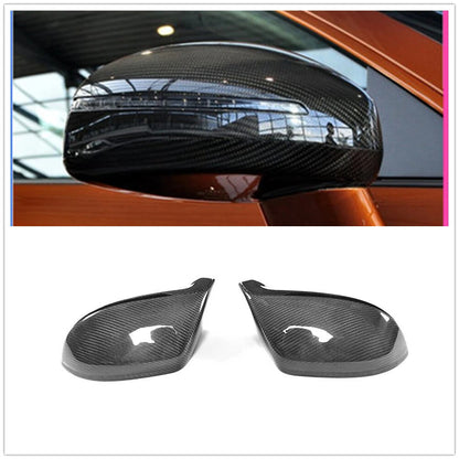 Carbon Fiber Mirror Covers for Audi A7 S7 RS7 (2011 - Present)