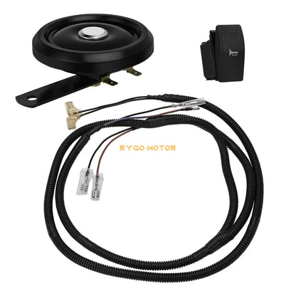 Switch Horn Kit w/ Wire for Kawasaki Mule PRO-MX LE/EPS/Camo/SE (2019–2024)