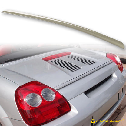 Gray Boot Lip Spoiler for Toyota MR2 Spyder (1999-2006)