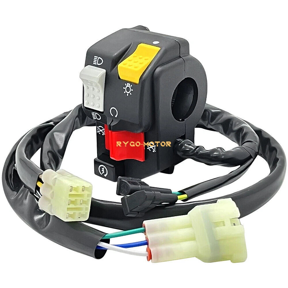Start Switch/Headlight On Off Hi Lo for Honda TRX400EX Sportrax (1999–2004)
