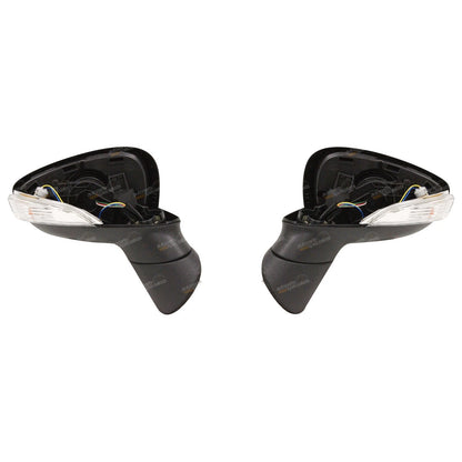 Electric Door Mirrors with Covers for Ford Fiesta WS/WT (2008-2013)