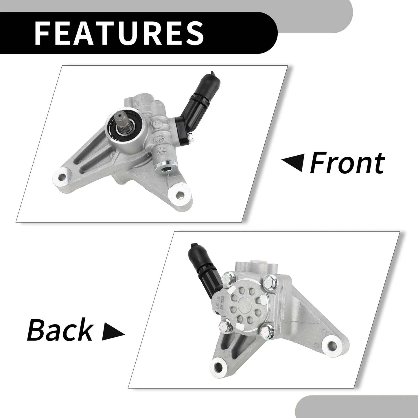 Power Steering Pump for Acura TL (2004-2008)