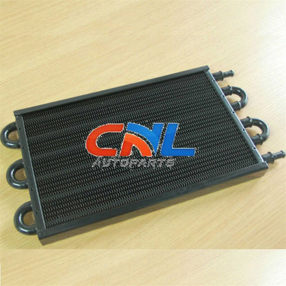 6ROW Remote Transmission Oil Cooler for Black Converter Manual to Automatic