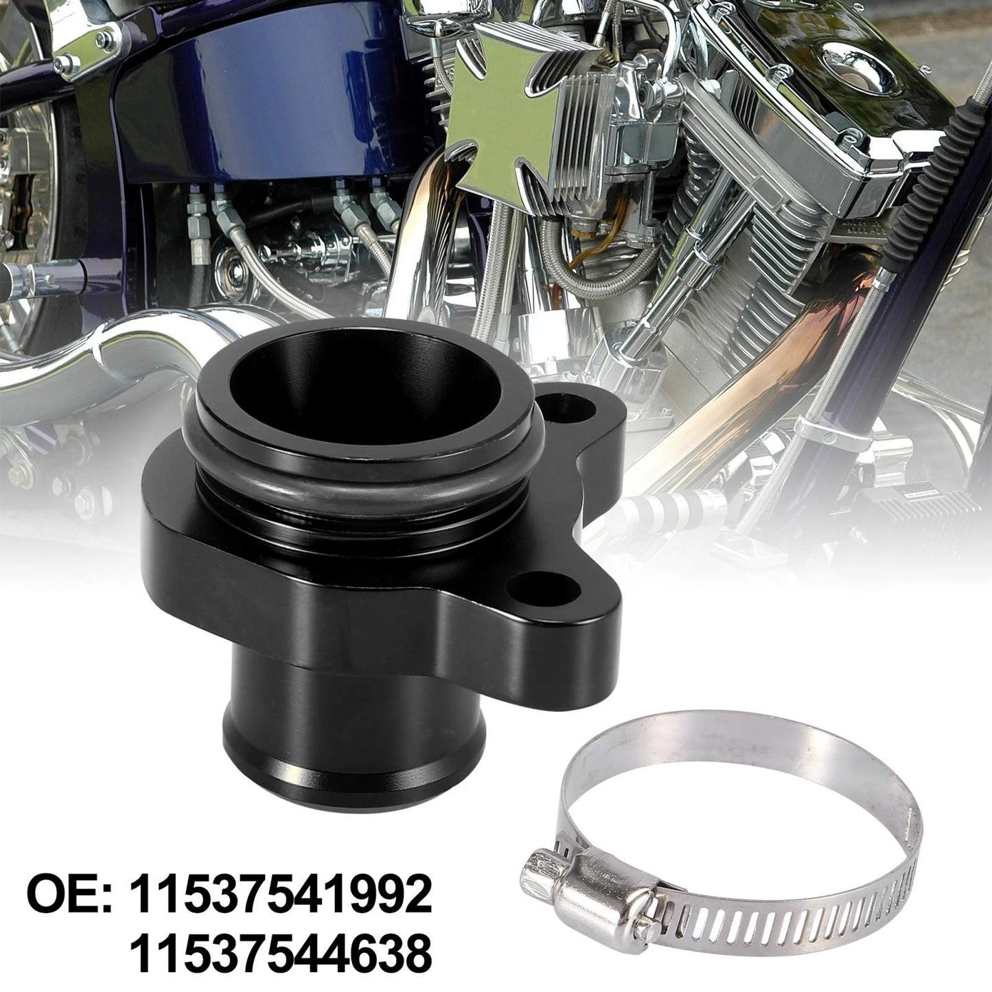 Water Hose Fitting Replacement Set for BMW 325i 335i 525i (2006-2013)