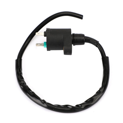 Ignition Coil for Yamaha Raptor 90, Kawasaki KSF50, KFX50, KSF90, KFX90 (2001-2013)