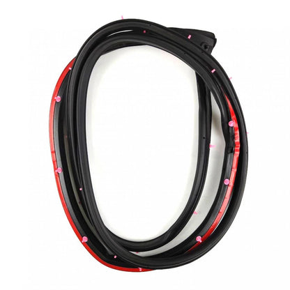 Door Seal Weatherstrip Rear RH Fits Toyota Vios NCP41 NCP42 4D SED 2003-06 D