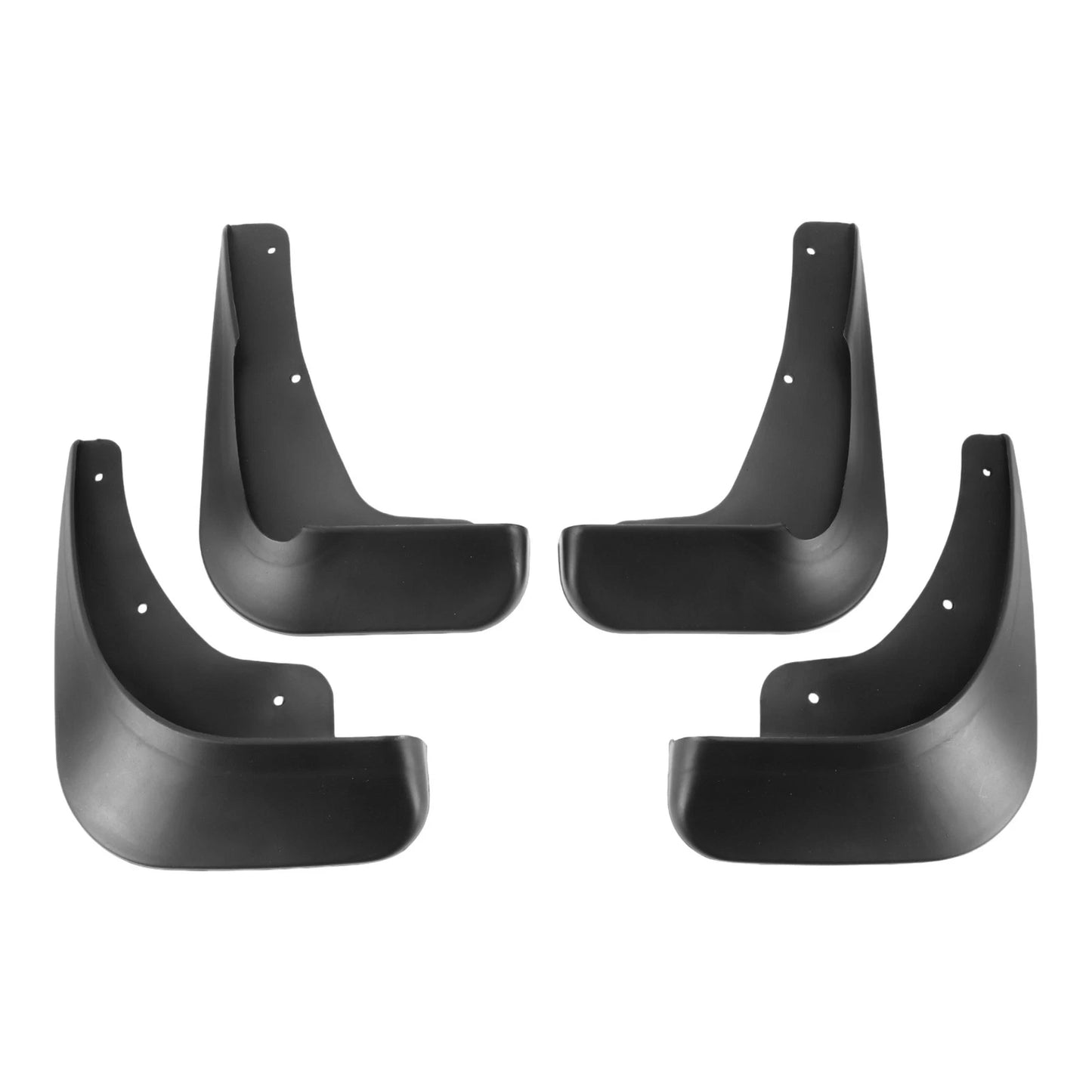 Mud Flaps Splash Guards 1 Set for Mitsubishi Lancer (2007-2019)