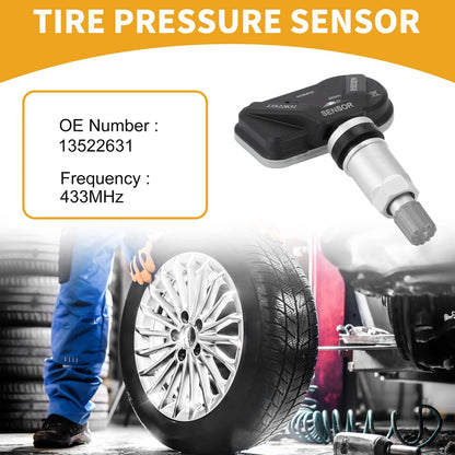 1pc / Tire Pressure Sensor for Chevrolet Express 2500 (2013–2019)