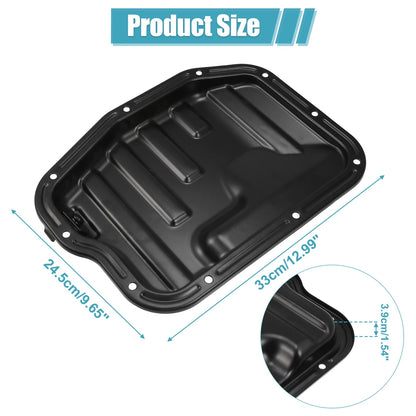 Transmission Oil Pan with Gasket for Nissan Altima (2002-2006)