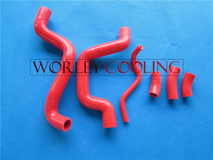 Silicone Radiator Hose Kit for Suzuki SV650 SV-650 SV 650 (2003-2023)