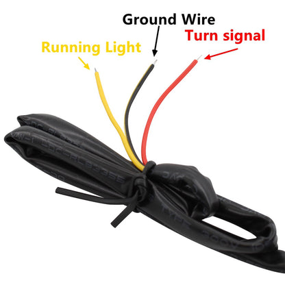 LED Rear Mini Turn Signal for Harley Sportster, Touring, Dyna, Softail (2000-2023)