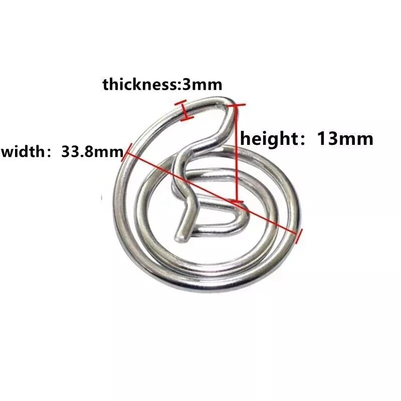 Electronic Exhaust Actuator Valve Spring for Dodge Charger (2015–2022)
