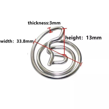 Electronic Exhaust Actuator Valve Spring for Dodge Charger (2015–2022)