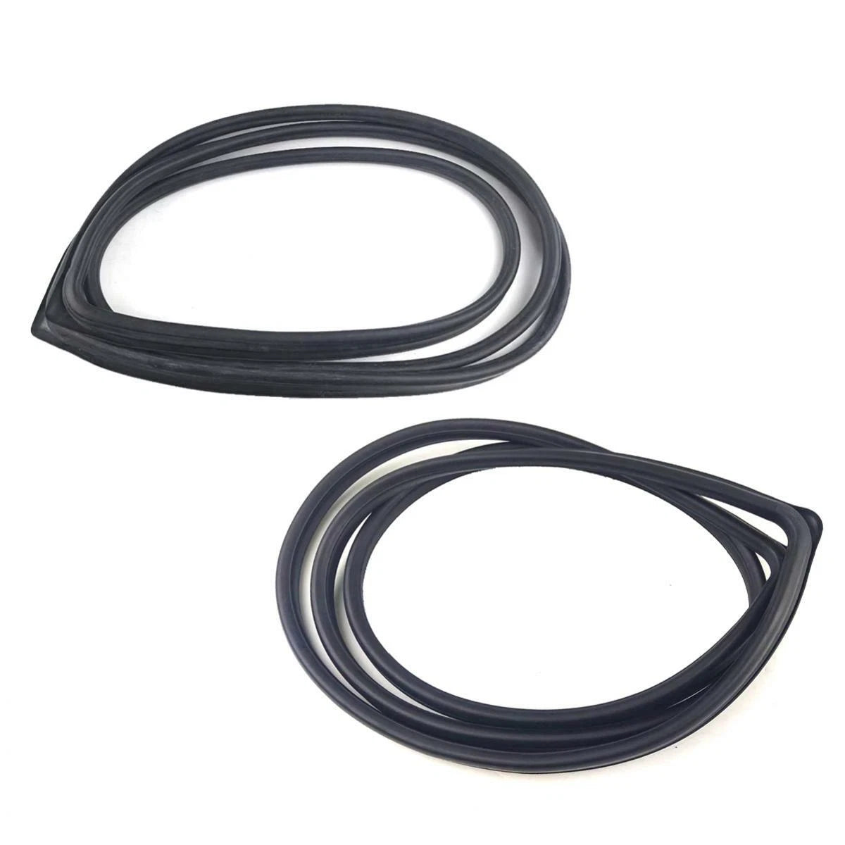 Windshield Rubber Weatherstrip Front+Rear Fits Nissan Caravan Urvan E24 1986-00