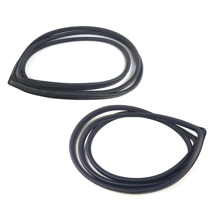 Windshield Rubber Weatherstrip Front+Rear Fits Nissan Caravan Urvan E24 1986-00