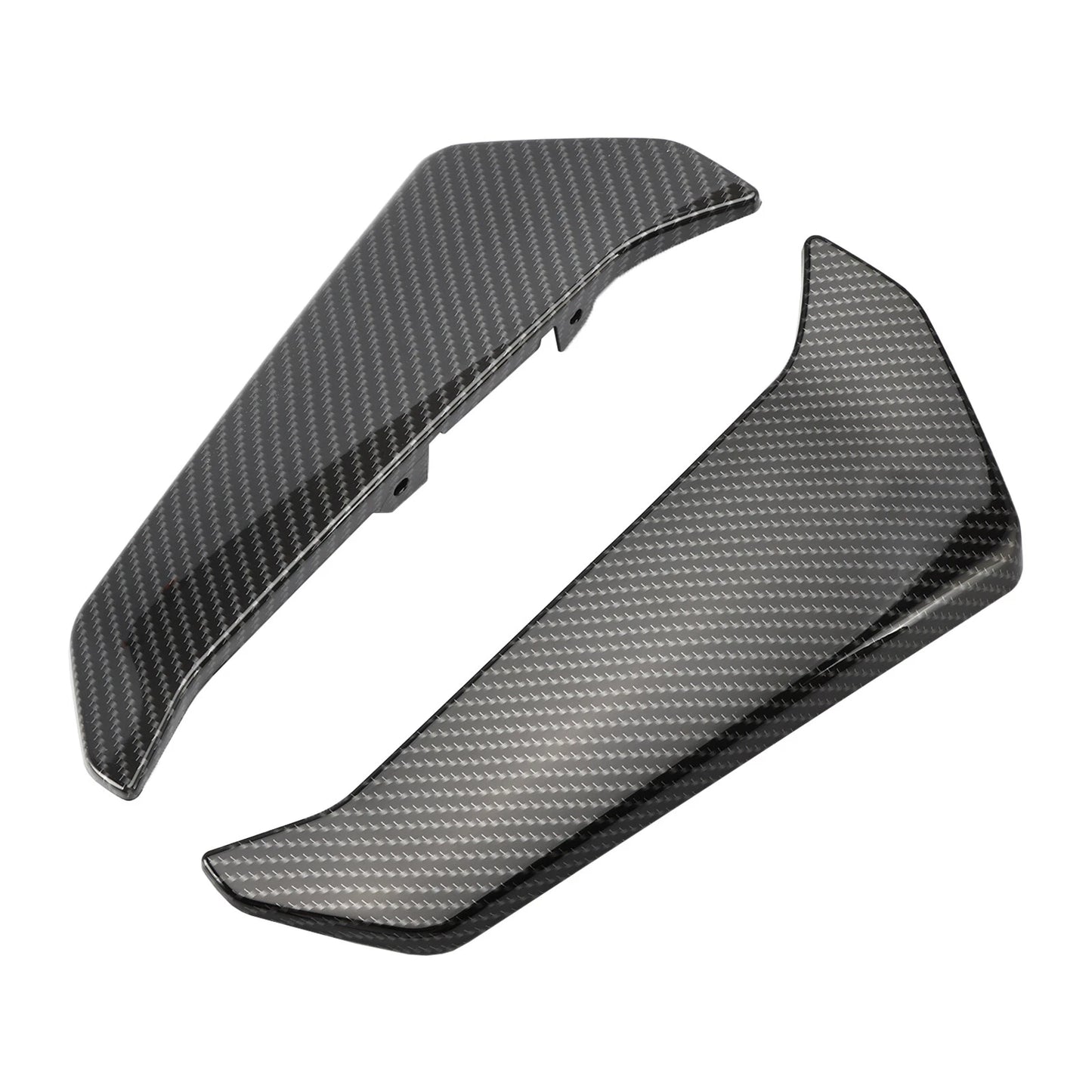Carbon Side Water Tank Plate Cover for Yamaha MT-09 FZ09 (2017-2021)