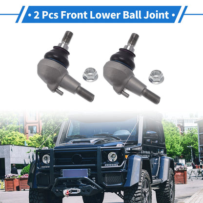 2 x Front Lower Ball Joints for Mercedes-Benz E-Class (2009-2016)