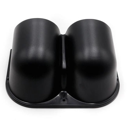 Dual Hole Dash Gauge Pod Holder for 2 x 52mm Gauges