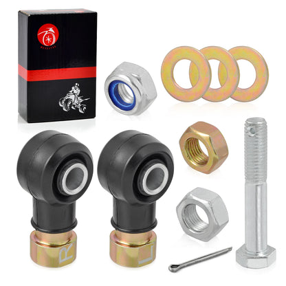 2x Left & Right Tie Rod End Kit for Polaris RZR 570/800/900 S XP (2010–2014)