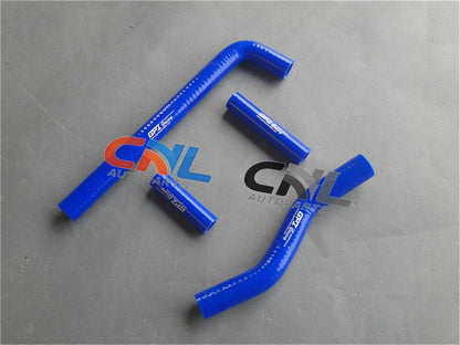Blue Silicone Radiator Hose for Yamaha YZF250 YZ250F (2002-2005)