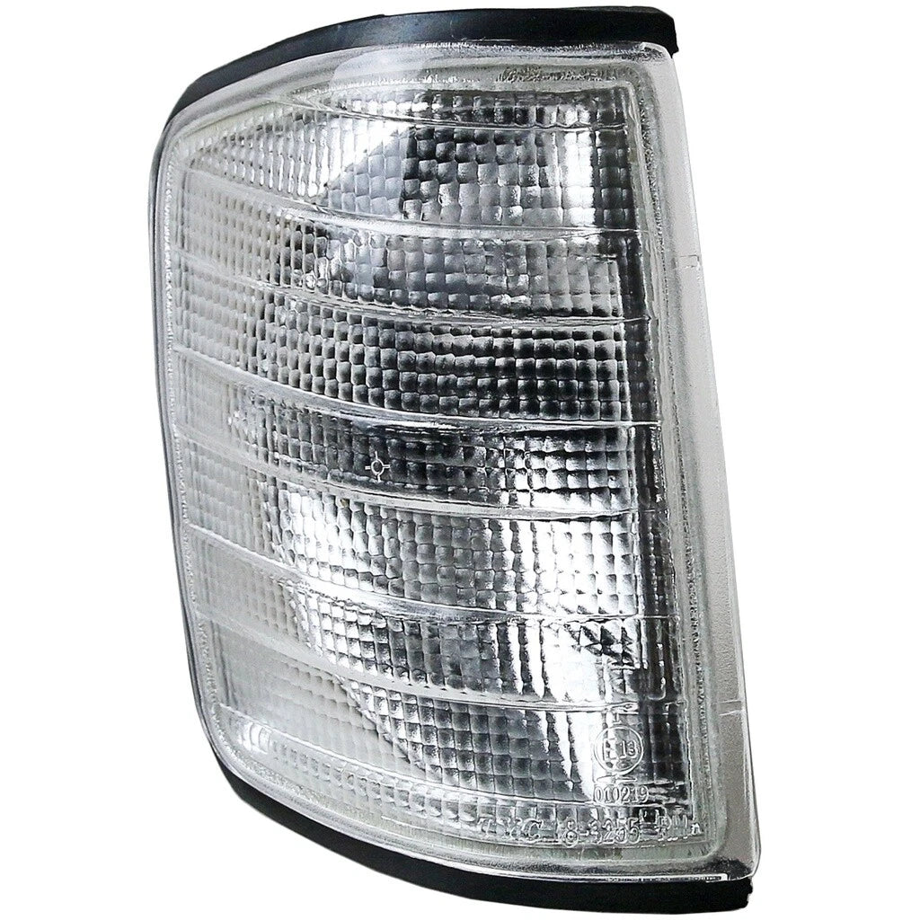 White Corner Lamps for Mercedes 190E/190D W201 (1982-1993)