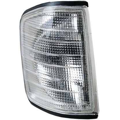 White Corner Lamps for Mercedes 190E/190D W201 (1982-1993)