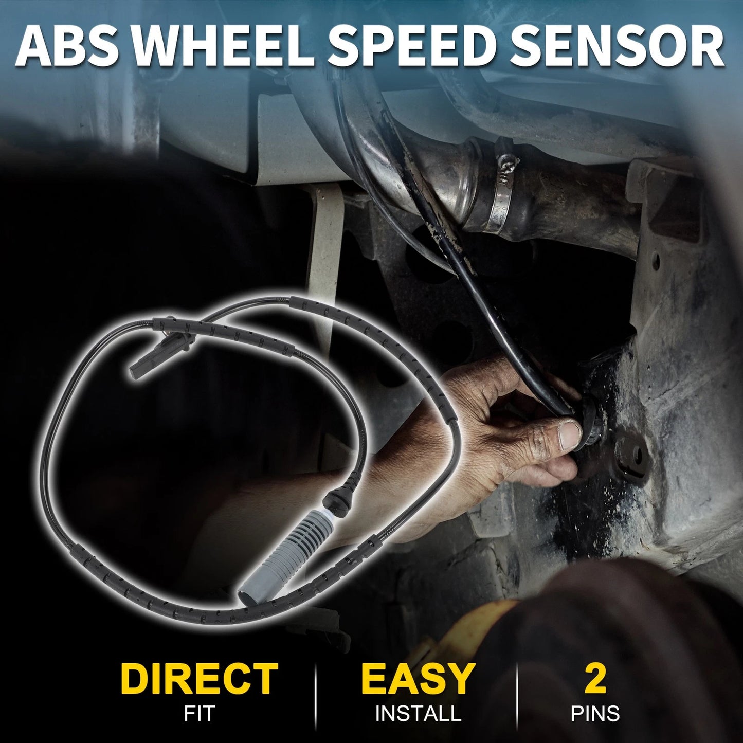 ABS Wheel Speed Sensor for BMW 1 Series E81 (2004-2013)