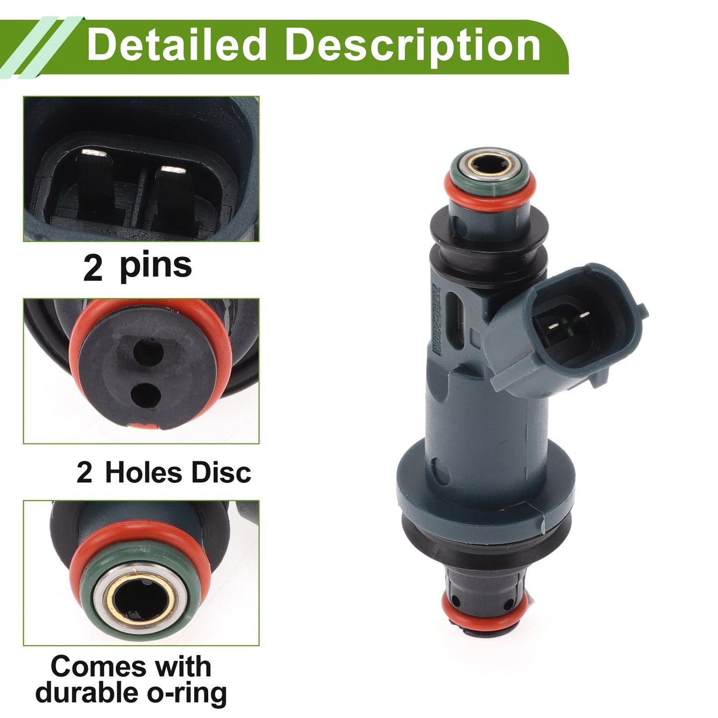 Fuel Injector for Toyota Camry LE, XLE 3.0 (1998-2003) - 1 x Injector