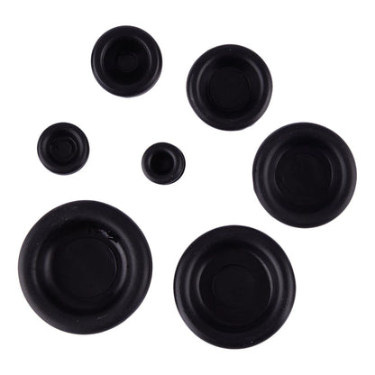 7 x Rubber Grommet Assortment for Firewall Hole Electrical Wire Gaskets