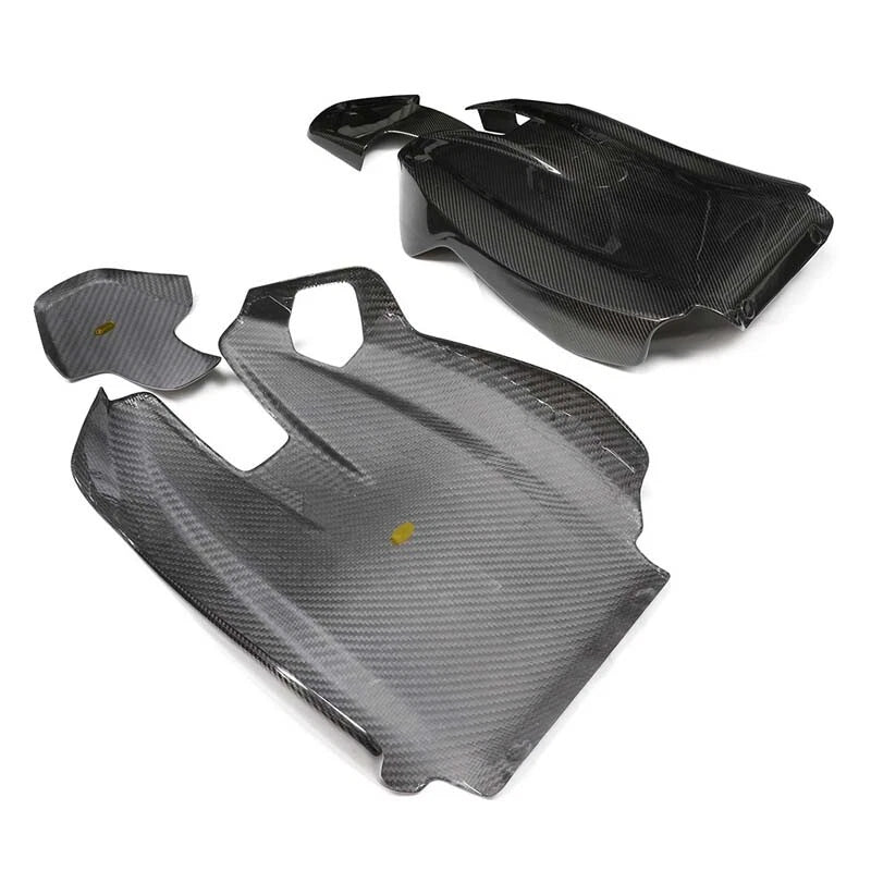 Real Carbon Fiber Add-on Seat Back Panel Cover for BMW M2 2023-2024 G87