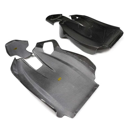 Real Carbon Fiber Add-on Seat Back Panel Cover for BMW M2 2023-2024 G87