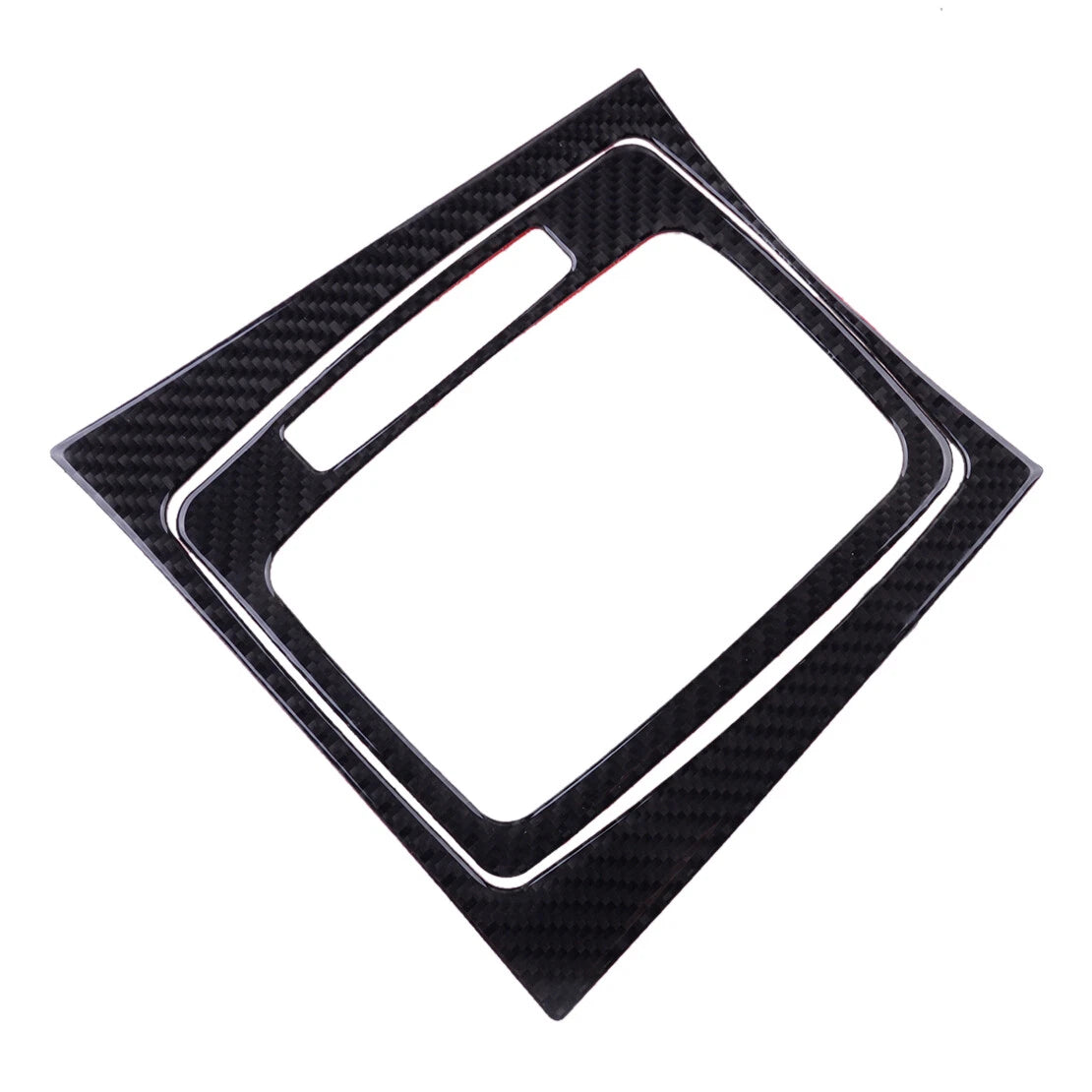 Carbon Fiber Gear Shift Panel Cover for Benz C Class W204 (2007-2013)