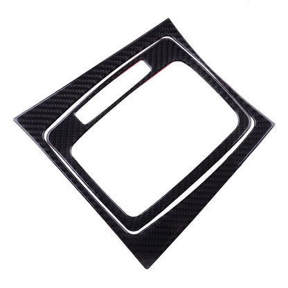 Carbon Fiber Gear Shift Panel Cover for Benz C Class W204 (2007-2013)