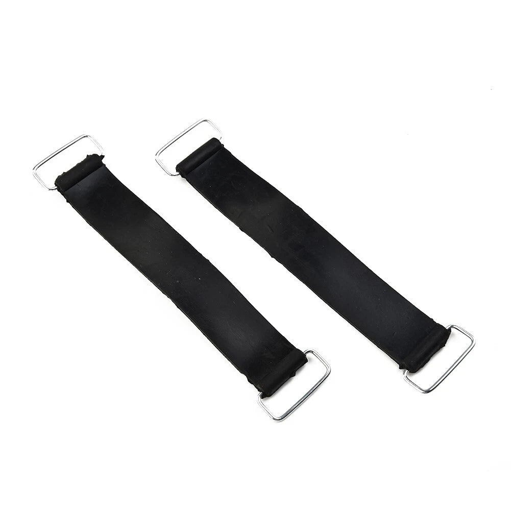 Rubber Strap Fixed Holder Belt for Black Motorcycle Scooter