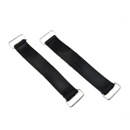 Rubber Strap Fixed Holder Belt for Black Motorcycle Scooter