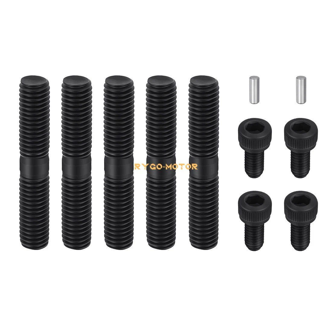 Cylinder Head Studs Bolts for Yamaha YZ125/YZ125X (2007–2022)