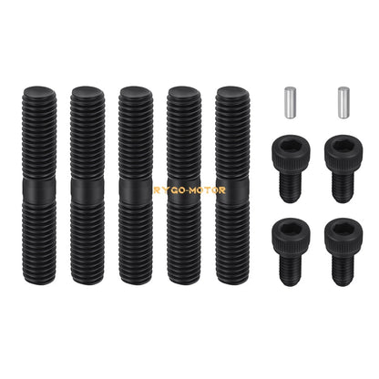 Cylinder Head Studs Bolts for Yamaha YZ125/YZ125X (2007–2022)