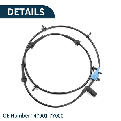 ABS Wheel Speed Sensor for Nissan Maxima (2000-2003) Rear Left