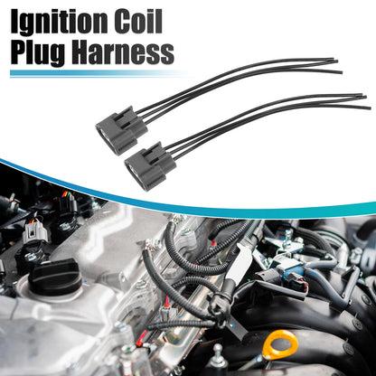 4pcs Ignition Coil Connector for Nissan Frontier (2005-2017)